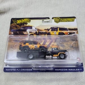 Hot Wheels Car Culture Team Transport Toyota FJ Cruiser Horizon