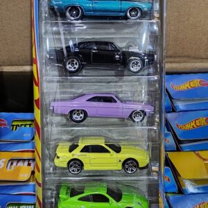 Hot Wheels Fast and Furious - Pack of 5