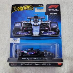 Hot Wheels Formula 1 BWT Alpine F1 Team