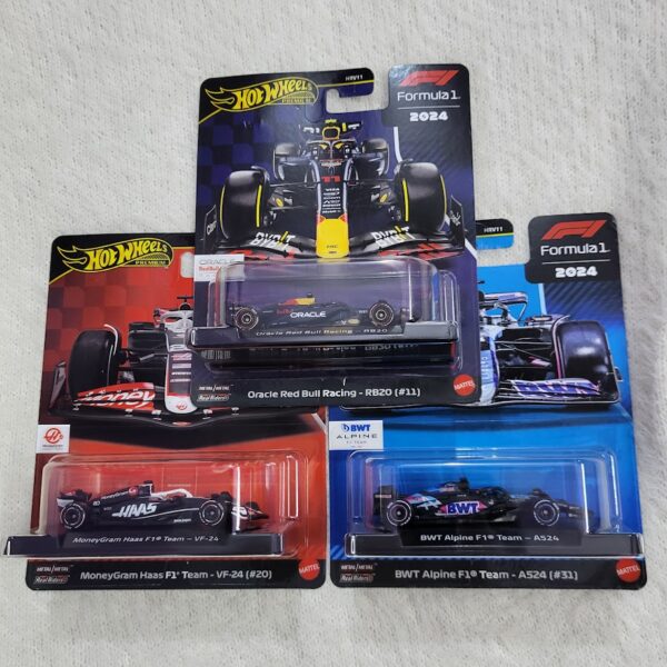 Hot Wheels Formula 1 Combo - Pack of 3