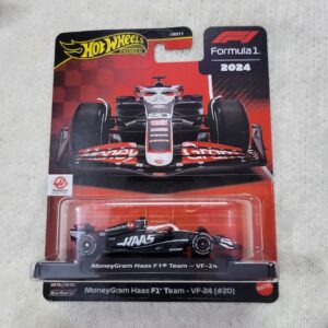 Hot Wheels Formula 1 MoneyGram Haas F1 Team