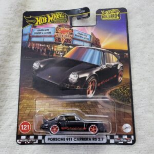 Hot Wheels Boulevard Porsche 911 Carrera RS
