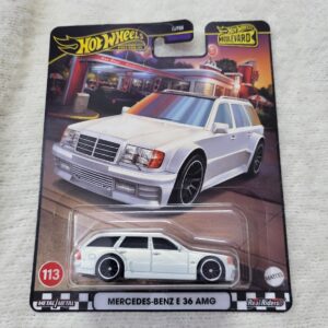 Hot wheels Boulevard Mercedes benz e 36 AMG Imported Premium