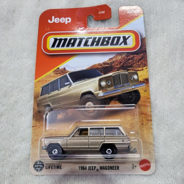 Matchbox 1964 Jeep Wagoneer