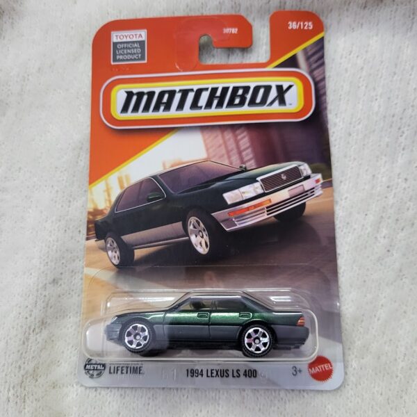 Matchbox 1994 Lexus LS 400