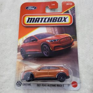 Matchbox 2021 Ford Mustang Mach-E