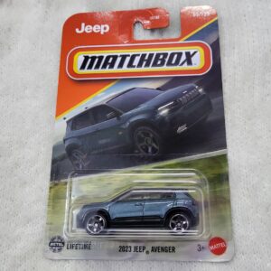 Matchbox 2023 Jeep Avenger