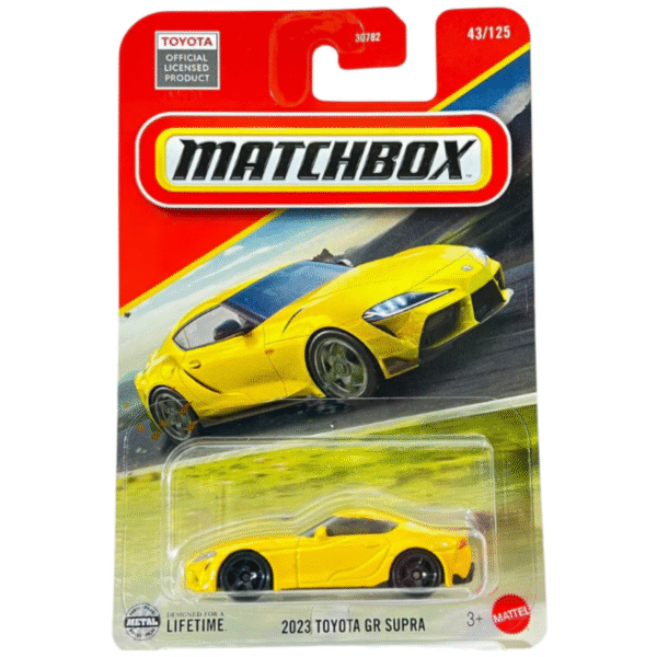Matchbox 2023 Toyota GR Supra