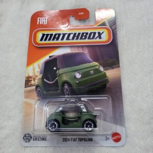 Matchbox 2024 Fiat Topolino