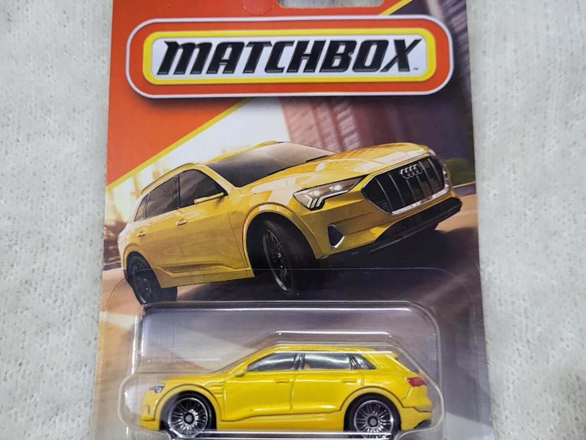 Matchbox European Streets Audi E-Tron HVV45 - Fiyatı, Yorumları
