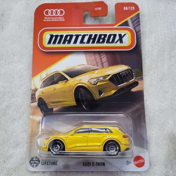 Matchbox Audi E-Tron