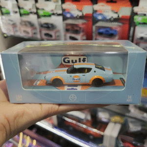 Nissan Skyline KPGC110 gulf Time Micro 1:64