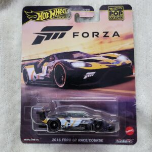 Premium Hot Wheels 2016 Ford GT Race/Course