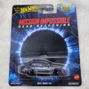 Premium Hot Wheels 2021 BMW M5 - Mission Impossible Dead Reckoning