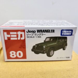 Tomica Jeep Wrangler