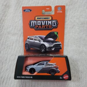 2018 Ford Focus RS Matchbox Moving Parts
