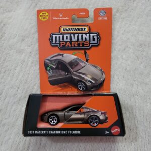 2024 Maserati Granturismo Folgore Matchbox