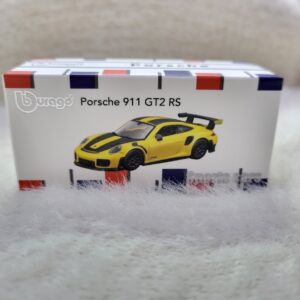 Bburago Porsche 911 GT2 RS Yellow