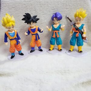 Dragon Ball Z Action Figure Set of 4