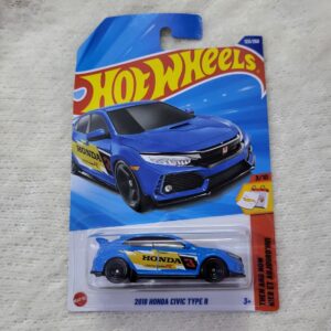 Hot Wheels 2018 Honda Civic Type R N Case 2025