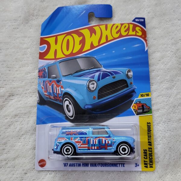 Hot Wheels 67 Austin Mini Van