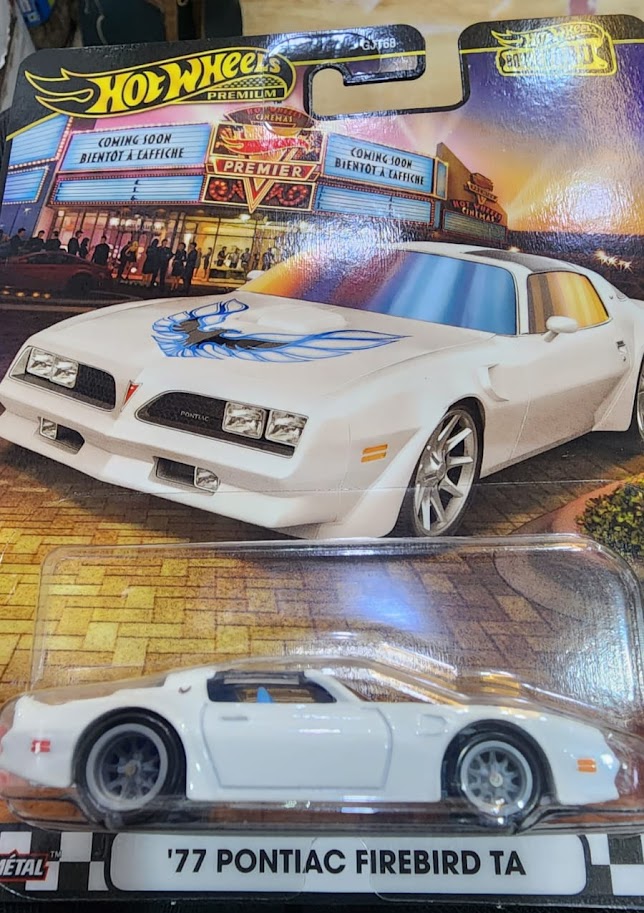 Hot Wheels '77 Pontiac Firebird TA - Premium