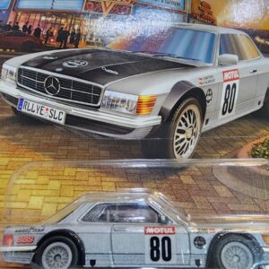 Hot Wheels '80 Mercedes-Benz 500 SLC Rallye - Premium