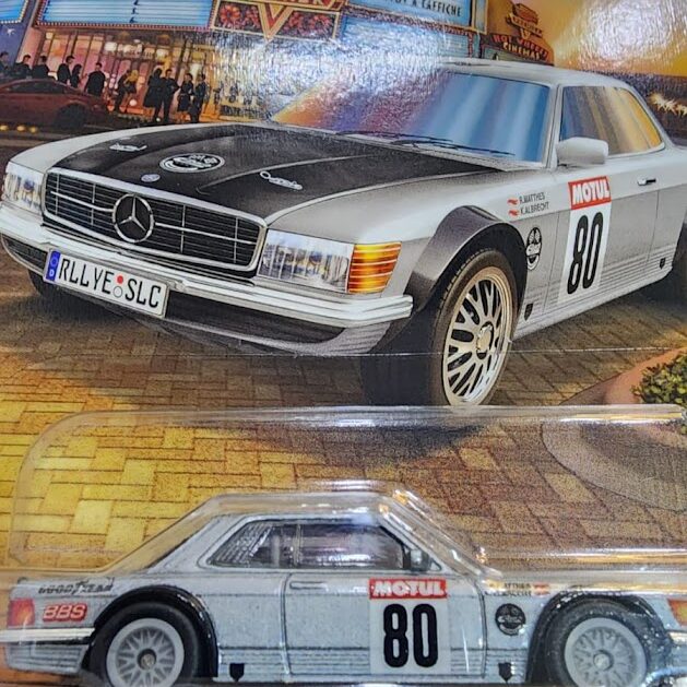 Ultimate Hot Wheels '80 Mercedes-Benz 500 SLC Rallye - Premium