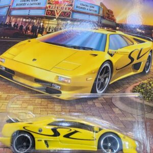 Hot Wheels '95 Lamborghini Diablo SV - Premium