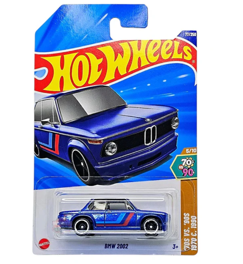 Hot Wheels BMW 2002