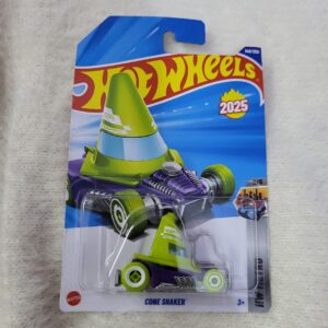 Hot Wheels Cone Shaker N Case 2025