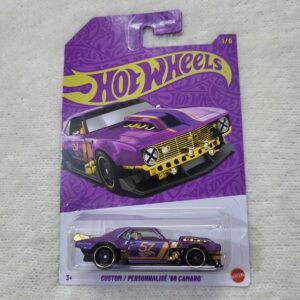 Hot Wheels Custom/Personnalise '68 Camaro