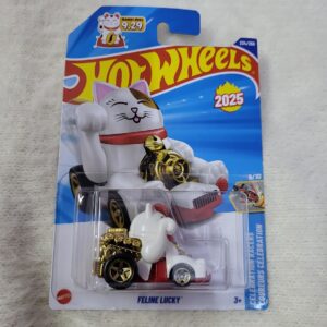 Hot Wheels Feline Lucky N Case
