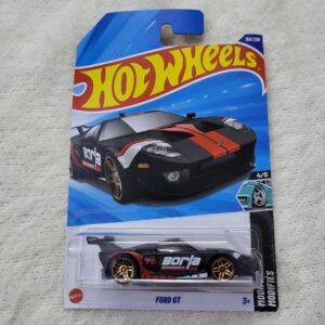 Hot Wheels Ford GT N Case