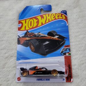 Hot Wheels Formula E Gen3 N Case