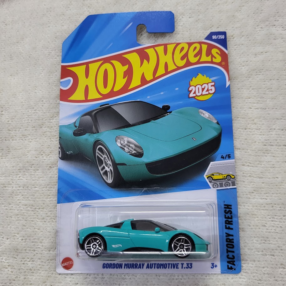 Hot Wheels Gordon Murray Automotive T.33