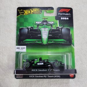 Hot Wheels KICK Sauber F1 Team (#24) - Premium