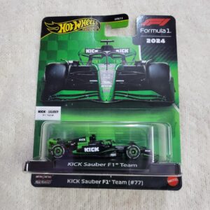 Hot Wheels KICK Sauber F1 Team (#77) - Premium