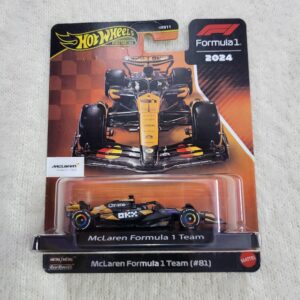 Hot Wheels McLaren Formula 1 Team (#81) - Premium