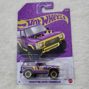Hot Wheels Nissan Patrol Custom - 57th Anniversary 3/6