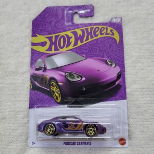 Hot Wheels Porsche Cayman S - 57th Anniversary 5/6