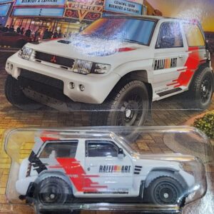 Hot Wheels Mitsubishi Pajero Evolution - Premium