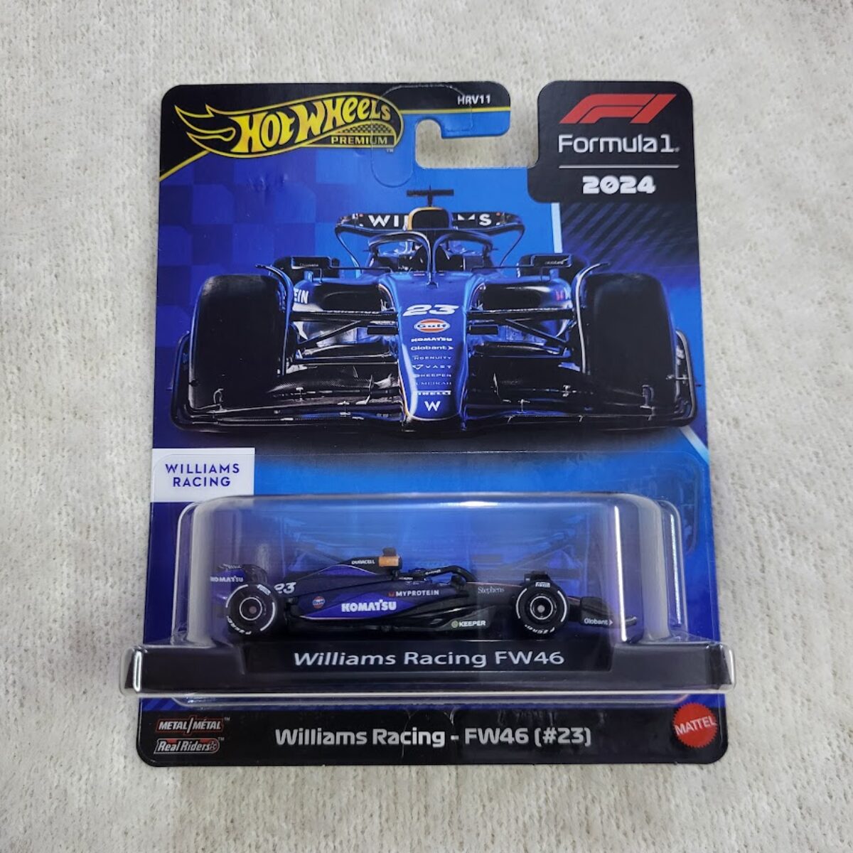 Exclusive Hot Wheels Williams Racing - FW46 (#23) F1 - Premium