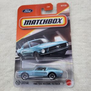 Matchbox 1968 Ford Mustang Fastback