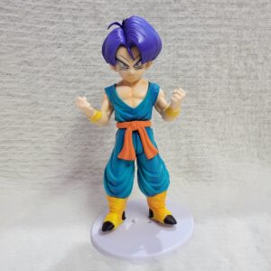 Trunks Action Figure Dragon Ball Z Purple Hair