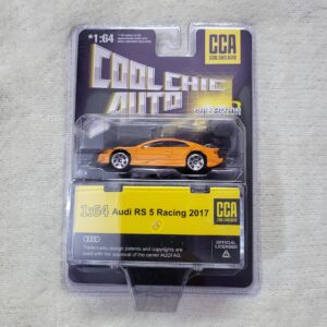 CCA Audi RS 5 Racing 2017 Orange