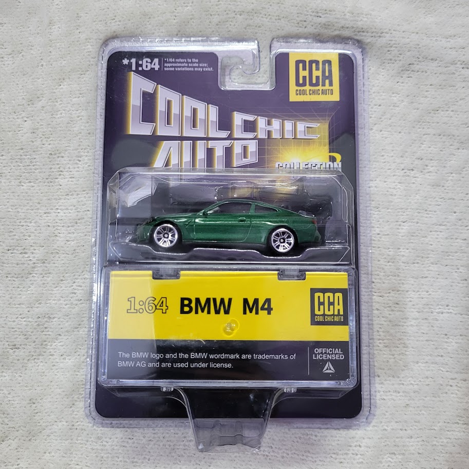 CCA BMW M4 Green Collection Series