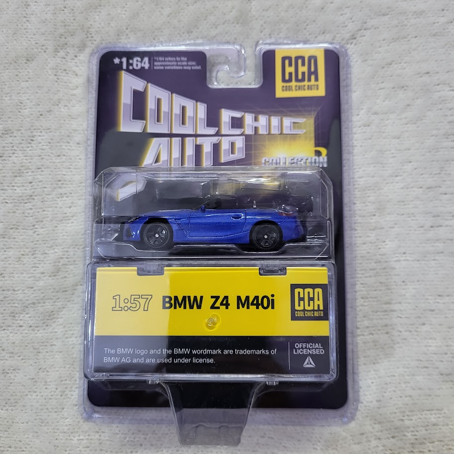 CCA BMW Z4 M40i Collection Series