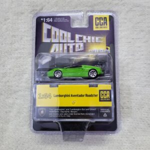 CCA Lamborghini Aventador Roadster Collection Series - 1:64