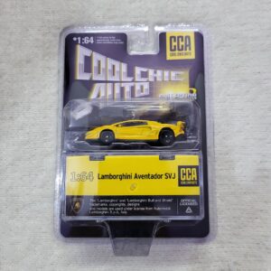 CCA Lamborghini Aventador SVJ Collection Series - 1:64